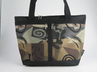 224 Extra Large French Satchel Tote