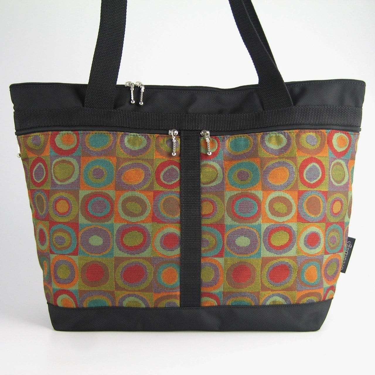 224 Extra Large French Satchel Tote