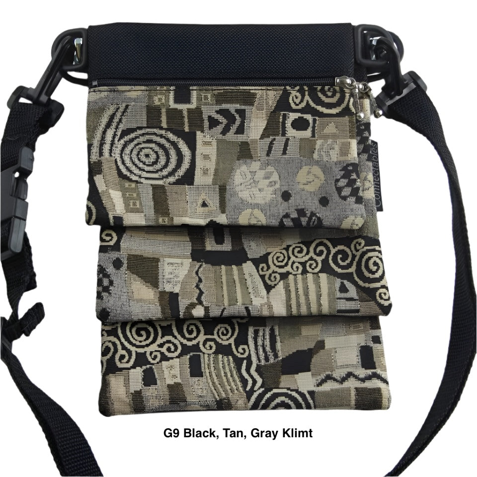 A123 Small Connectables® Set with 1" wide convertible strap