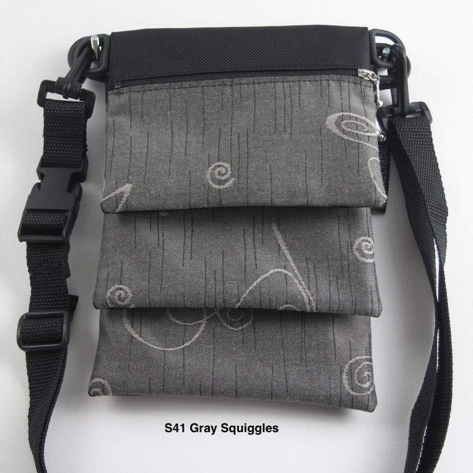 A123 Small Connectables® Set with 1" wide convertible strap