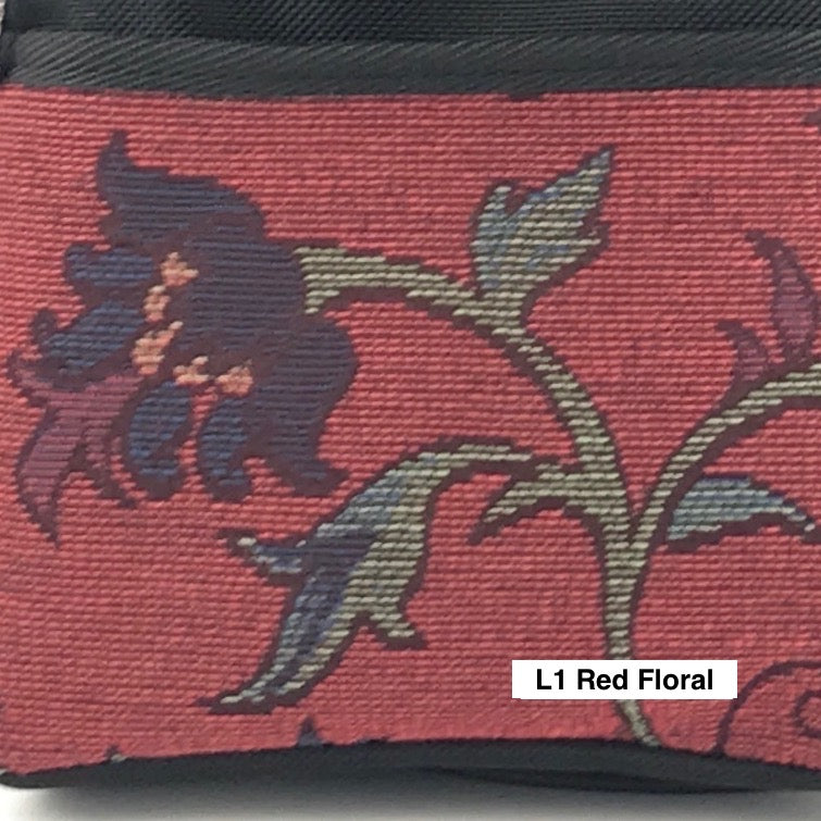 C123 Large Connectables® Set with 1" wide convertible strap