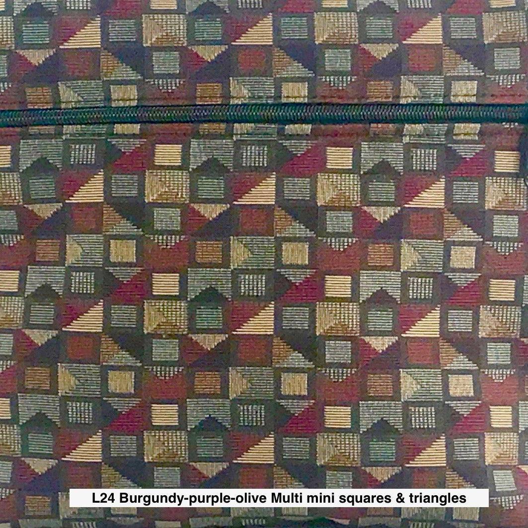 New! Our Limited Edition Fabric Collection - Click images to Browse More Custom Fabrics