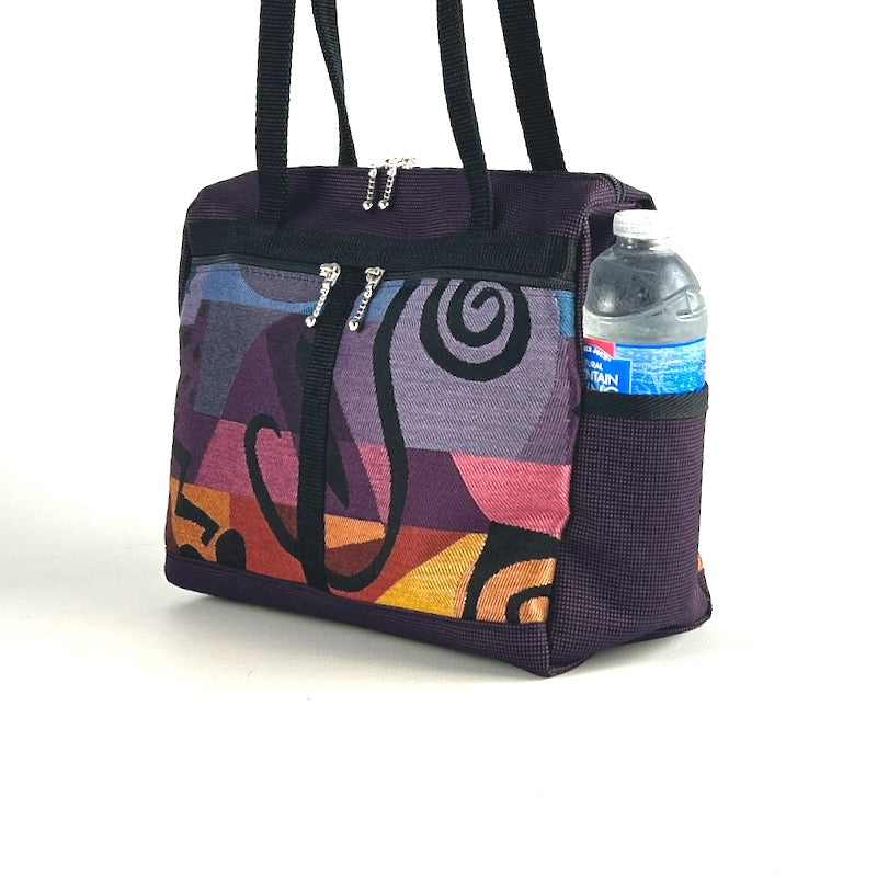 P Classic “Pocketbook” w/ 2 open end pockets