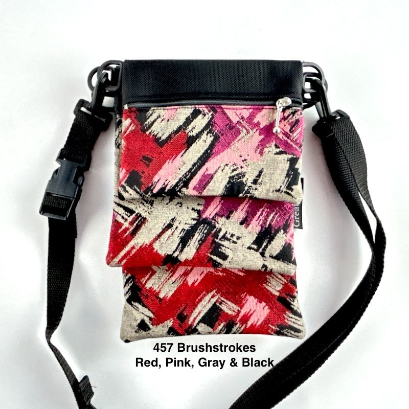 A123 Small Connectables® Set with 1" wide convertible strap