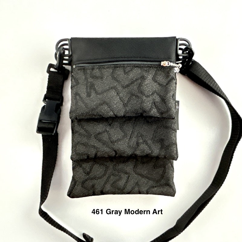 A123 Small Connectables® Set with 1" wide convertible strap