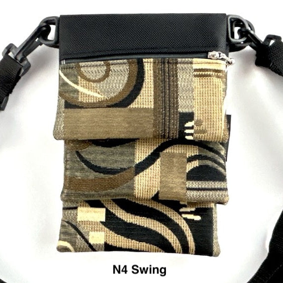 A123 Small Connectables® Set with 1" wide convertible strap