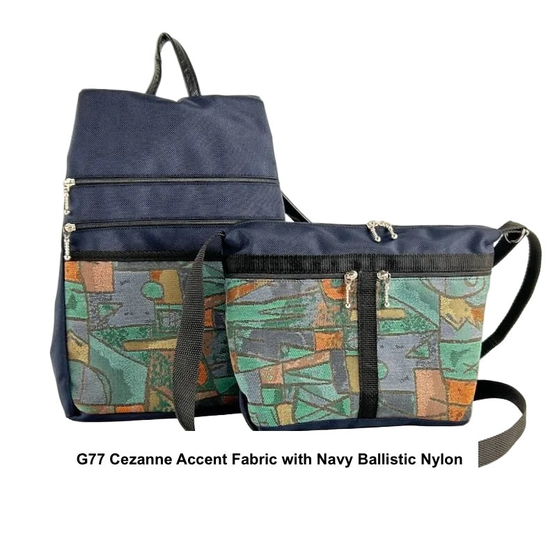 Navy Nylon Options - Browse our favorite Fabric Options
