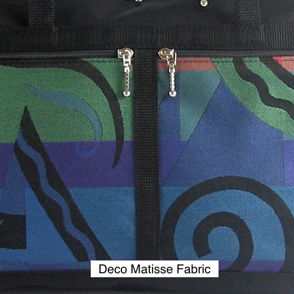 107 Large Messenger Bag, Cross-Body fabric and nylon