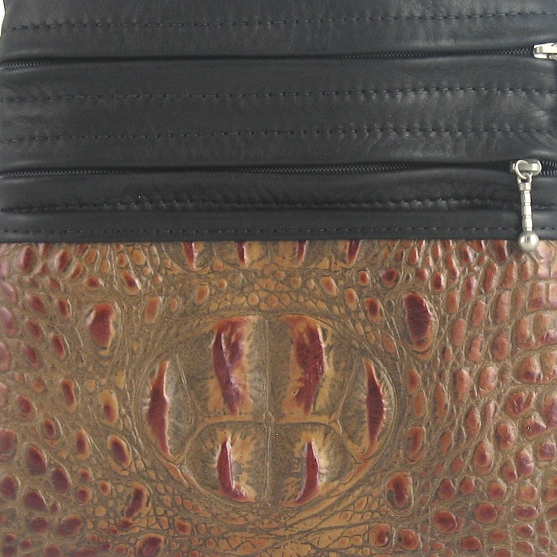 Small Saddlebag - Classic Leather Cross-Body - SSJ