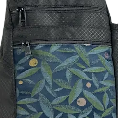 New Improved Molly RP 966S- Crossbody Sling Bag with water bottle pocket
