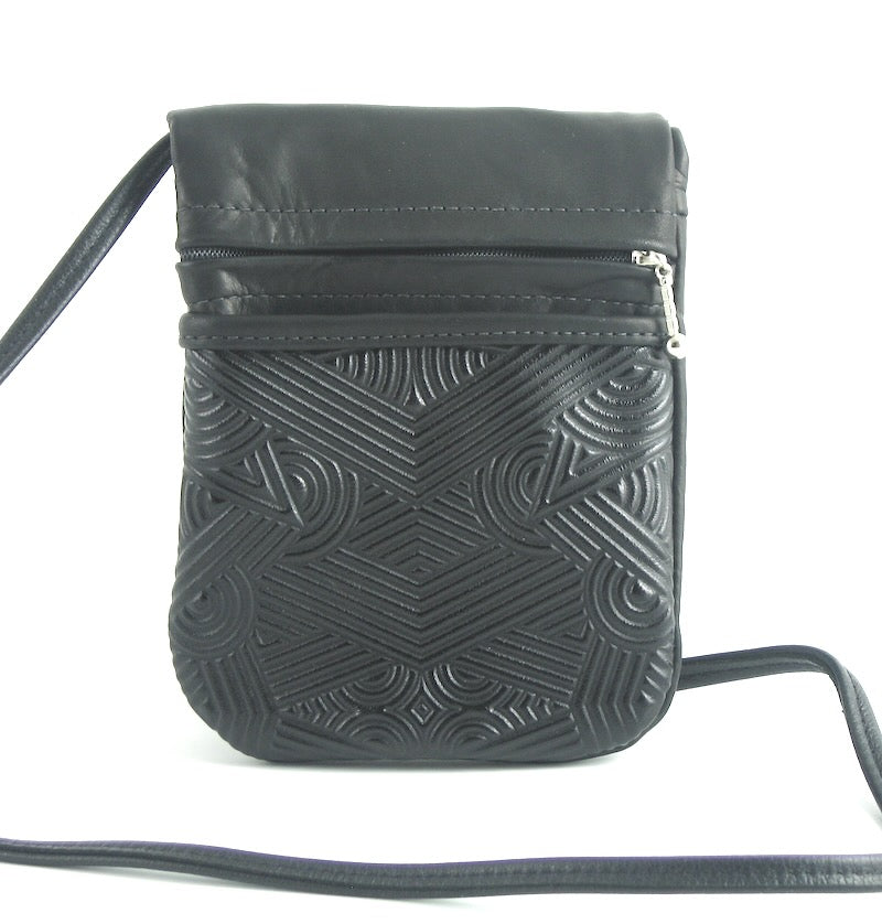 Small Saddlebag - Classic Leather Cross-Body - SSJ