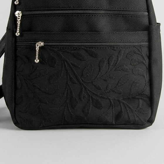 Zippered bottom pocket upgrade