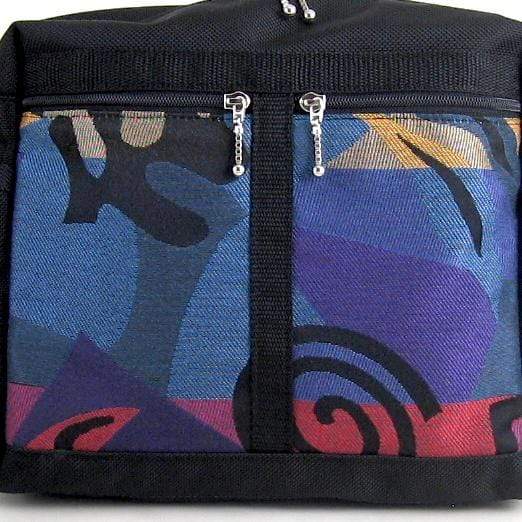 107 Large Messenger Bag, Cross-Body fabric and nylon