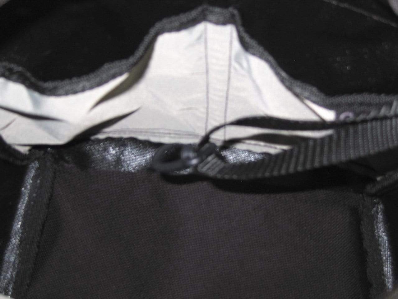 107 Large Messenger Bag, Cross-Body fabric and nylon