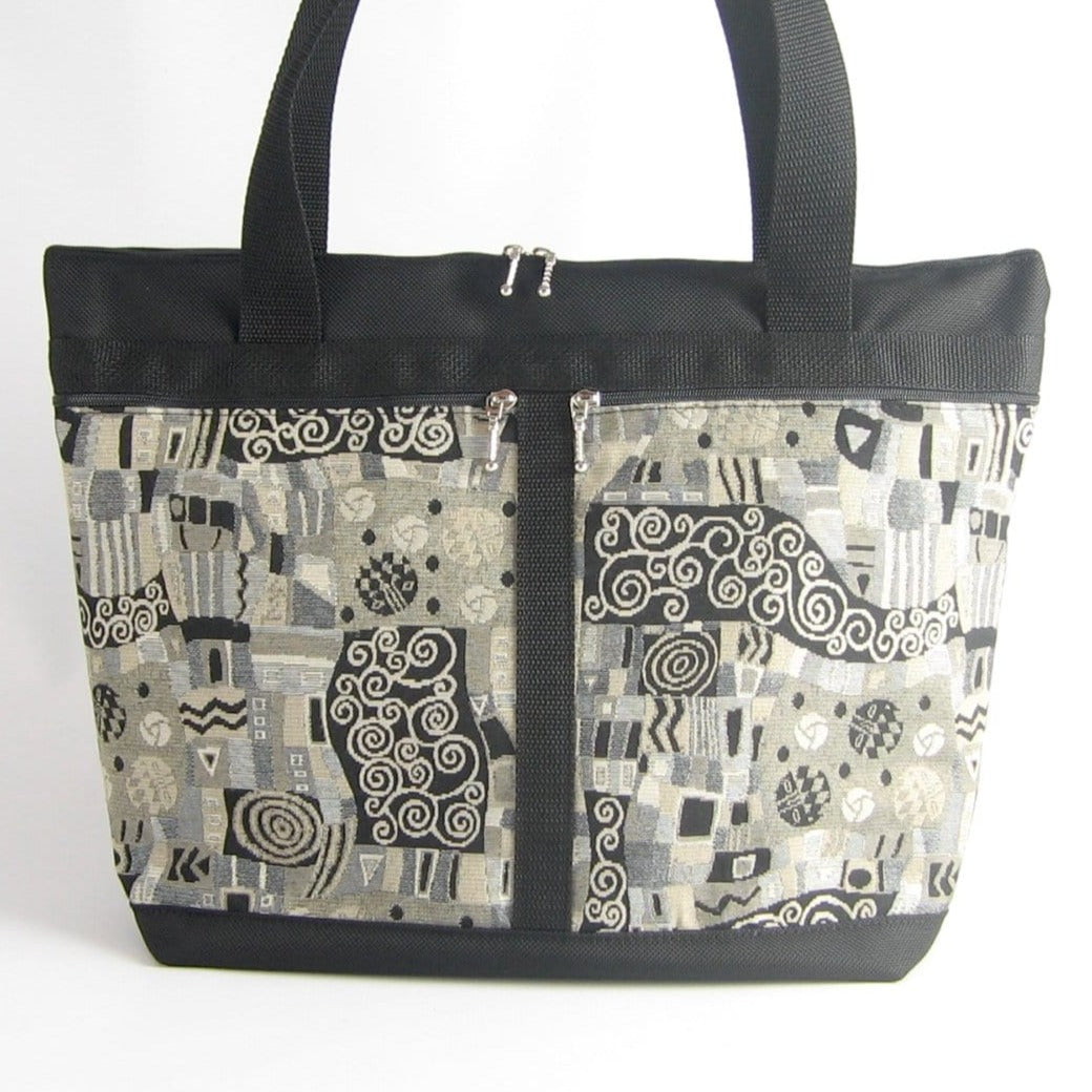 224 Extra Large French Satchel Tote