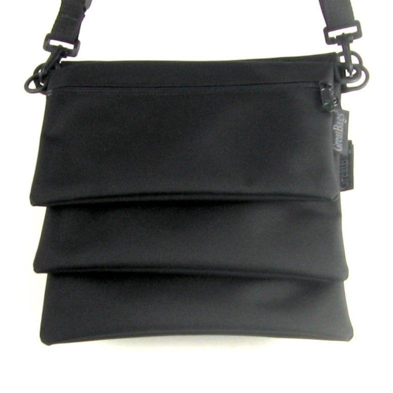 B123 Medium Connectables® Set with 1" wide convertible strap