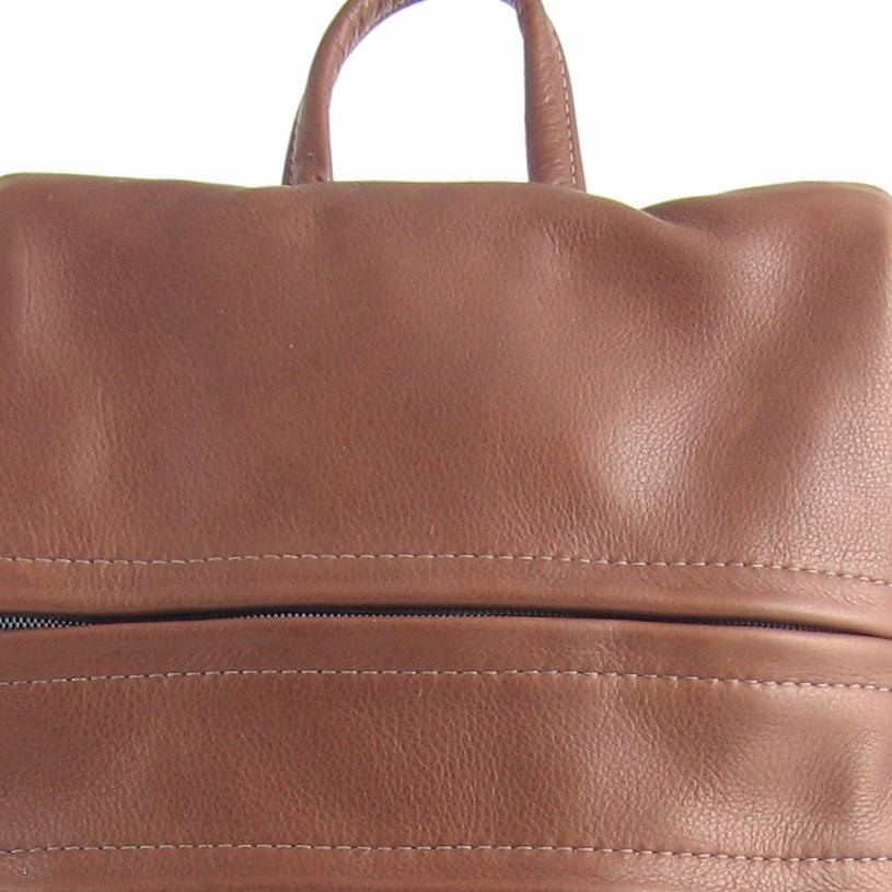 Euro Backpack #503 in solid color leathers