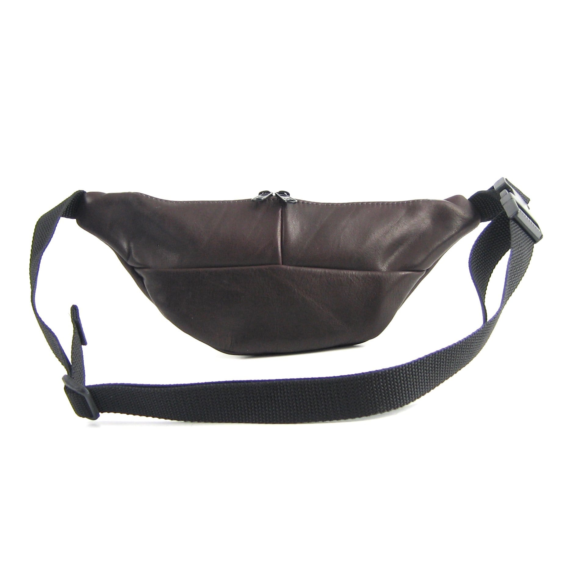 Small Leather Belt Bag FP - solid colors