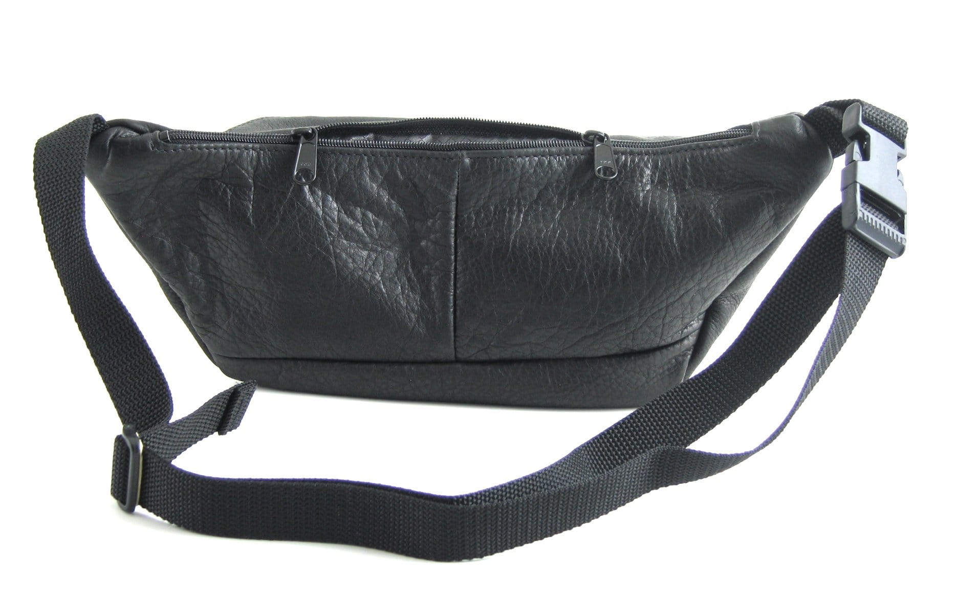 Extra Large Leather Fanny pack with Accent - XFPJ