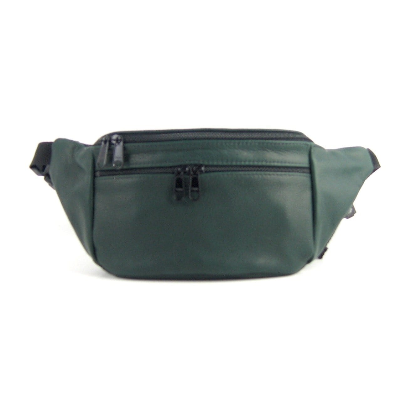 Small Leather Belt Bag FP - solid colors