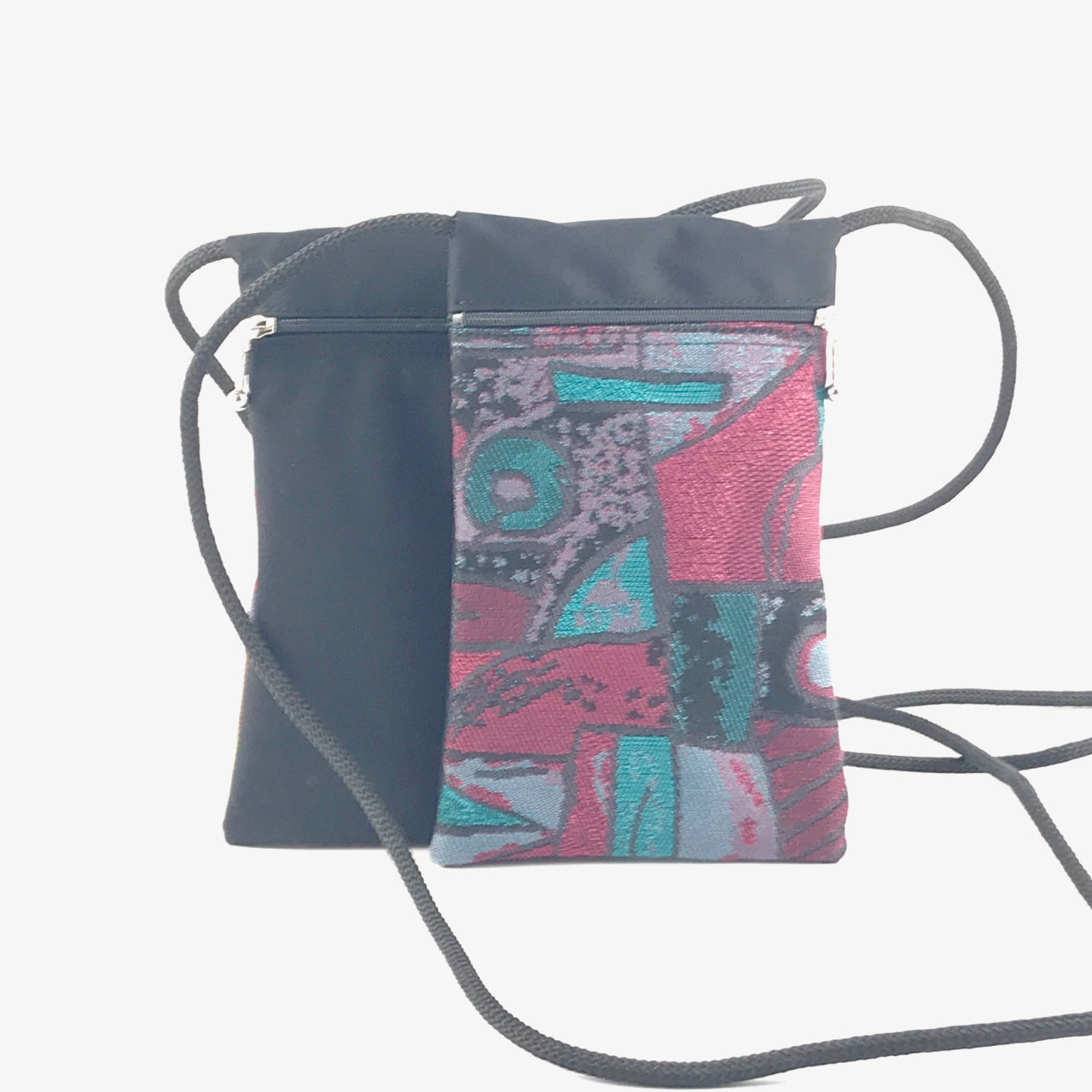 Vintage Fabrics CrossBody Large Cell Phone Bag T12S-2T