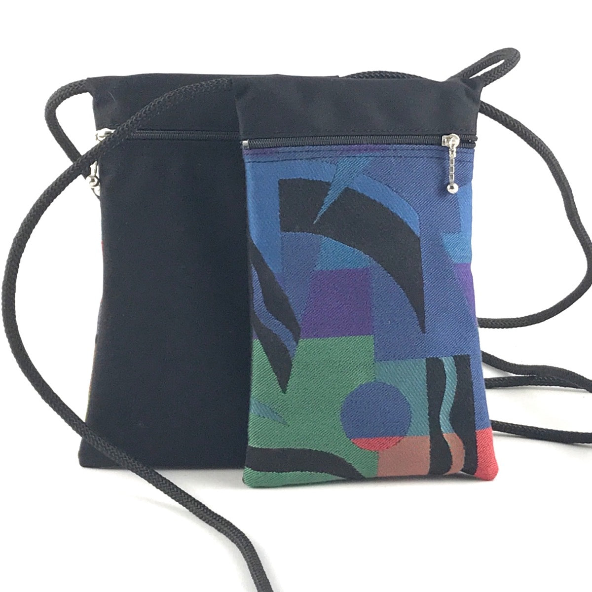Vintage Fabrics CrossBody Large Cell Phone Bag T12S-2T