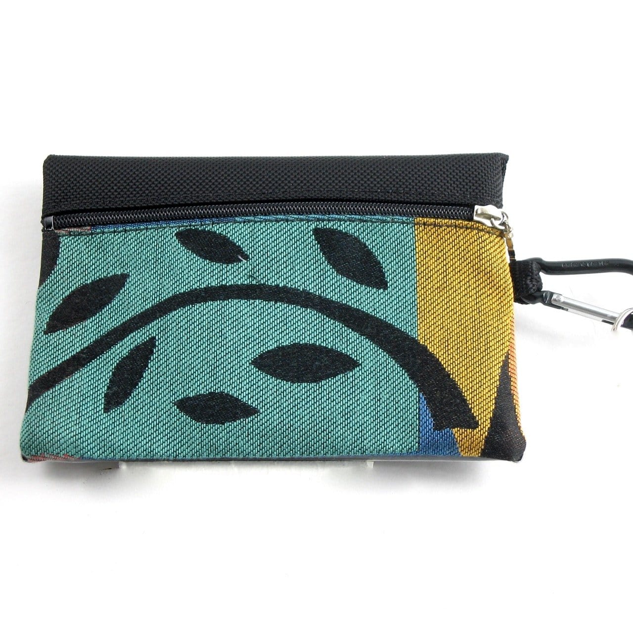 Two zipper cosmetic bag - organizer pouch T36