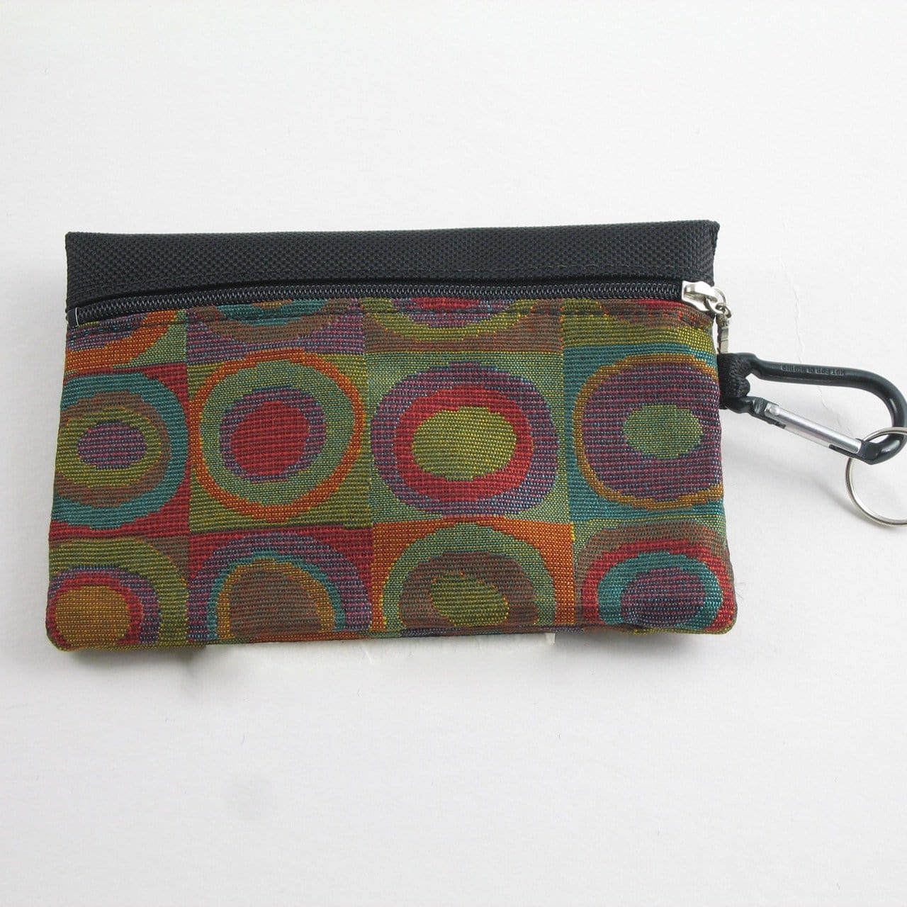 Two zipper cosmetic bag - organizer pouch T36