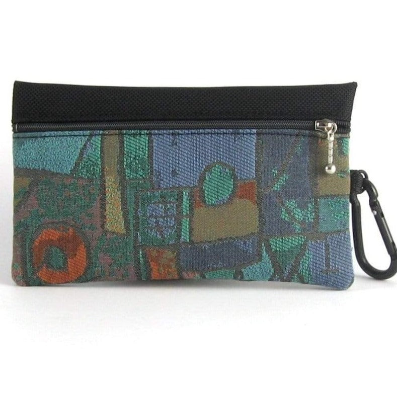 Two zipper purse organizer T46