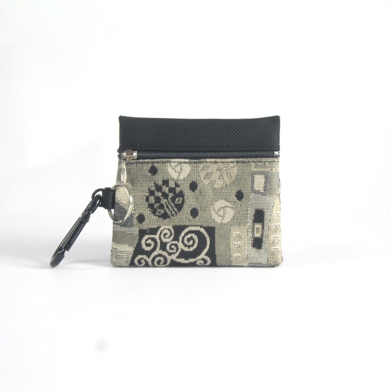 Two zipper change & card wallet - T7