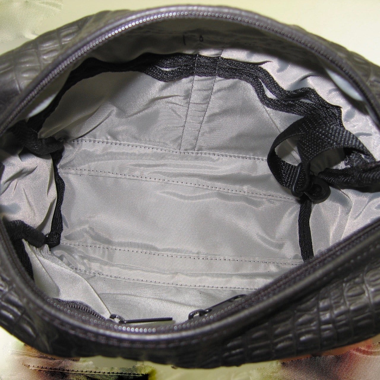 Leather Messenger Bag Cross-body Organizer Purse V106