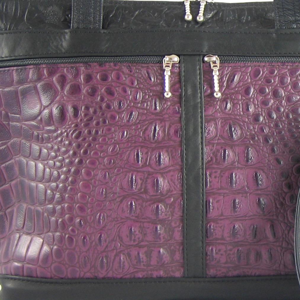 Victoria Leather Briefcase V206