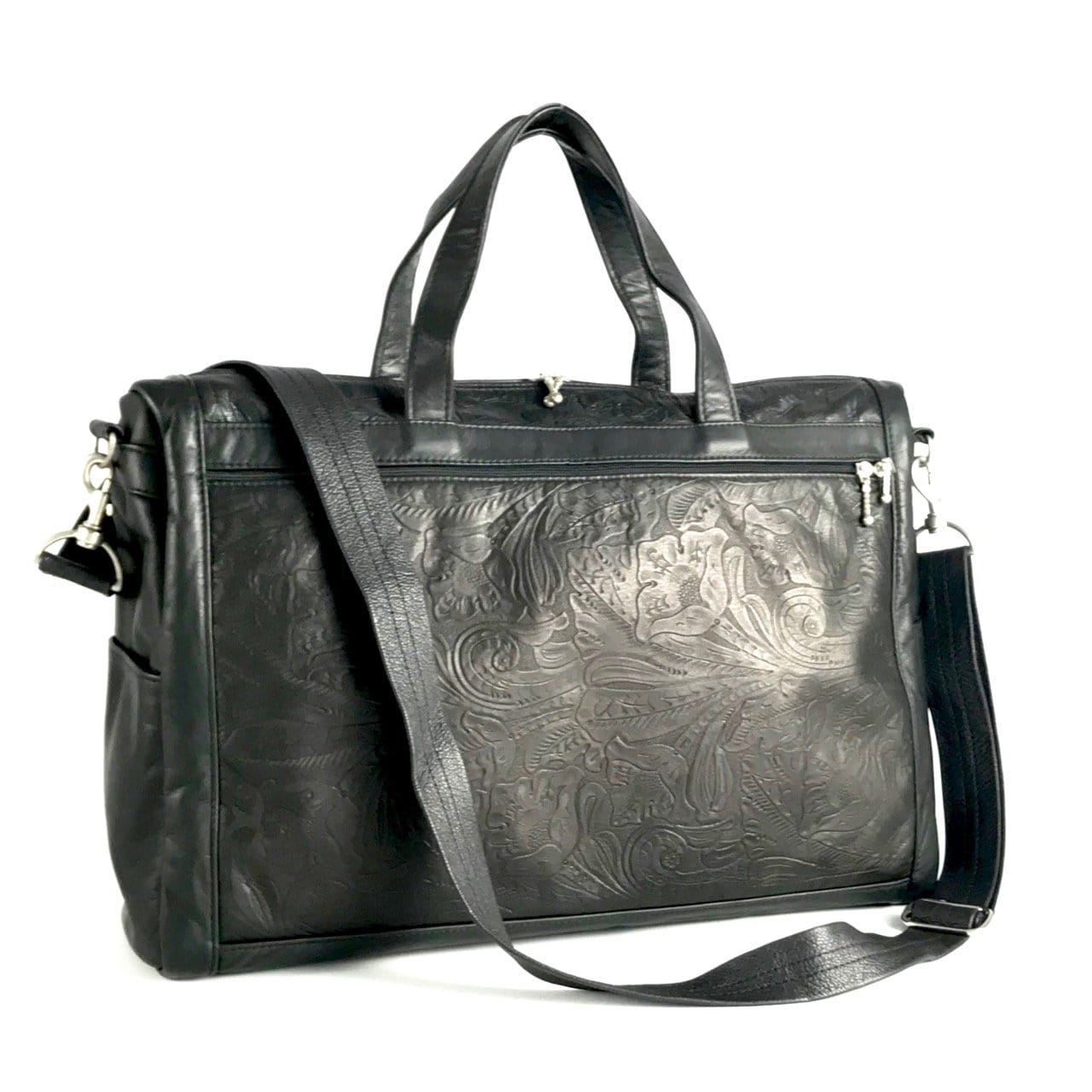 Victoria Leather Briefcase V206