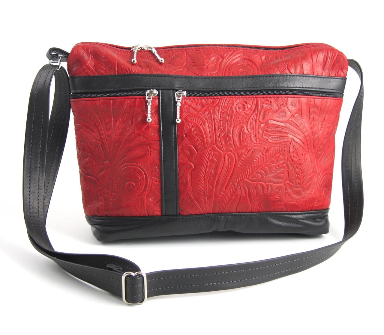 Dani Hobo Leather Crosss-body VSL