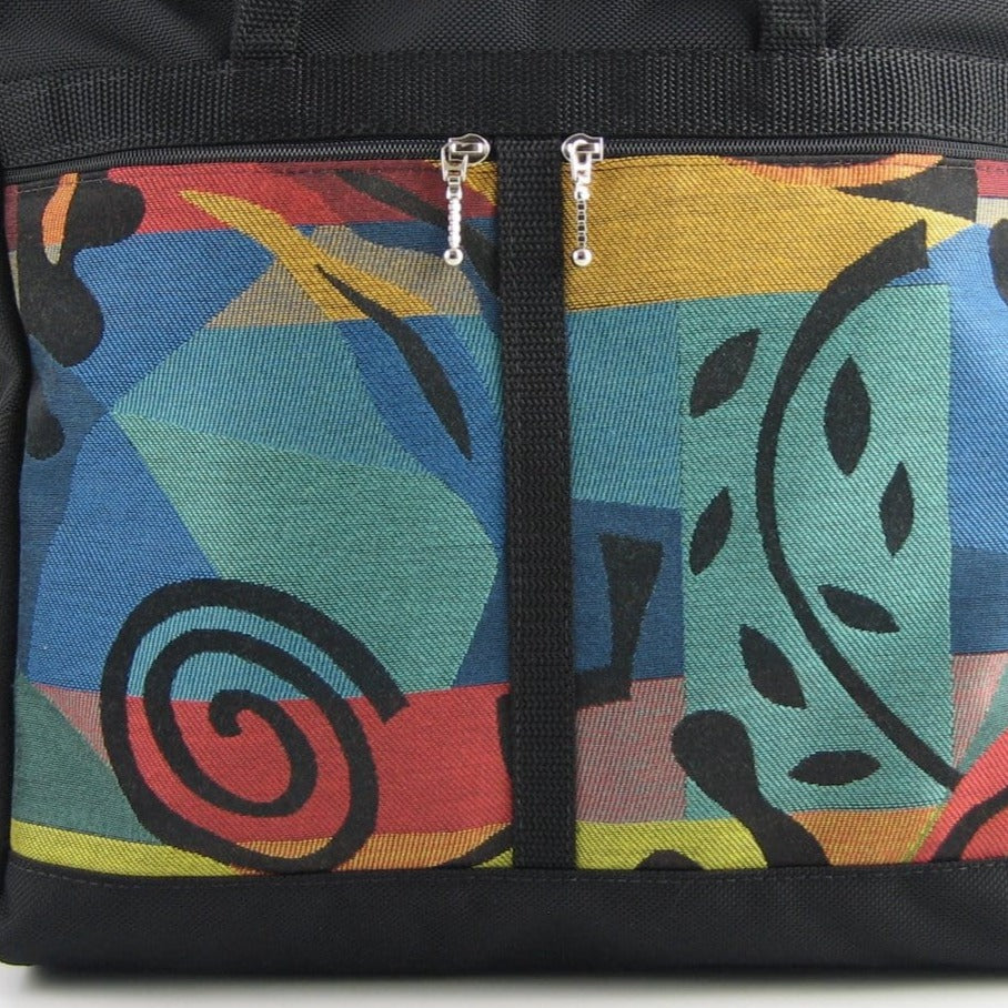 One zipper change purse with ID window T5ID