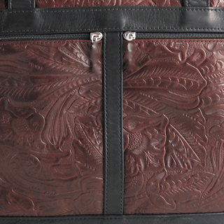 Victoria Leather Briefcase V206