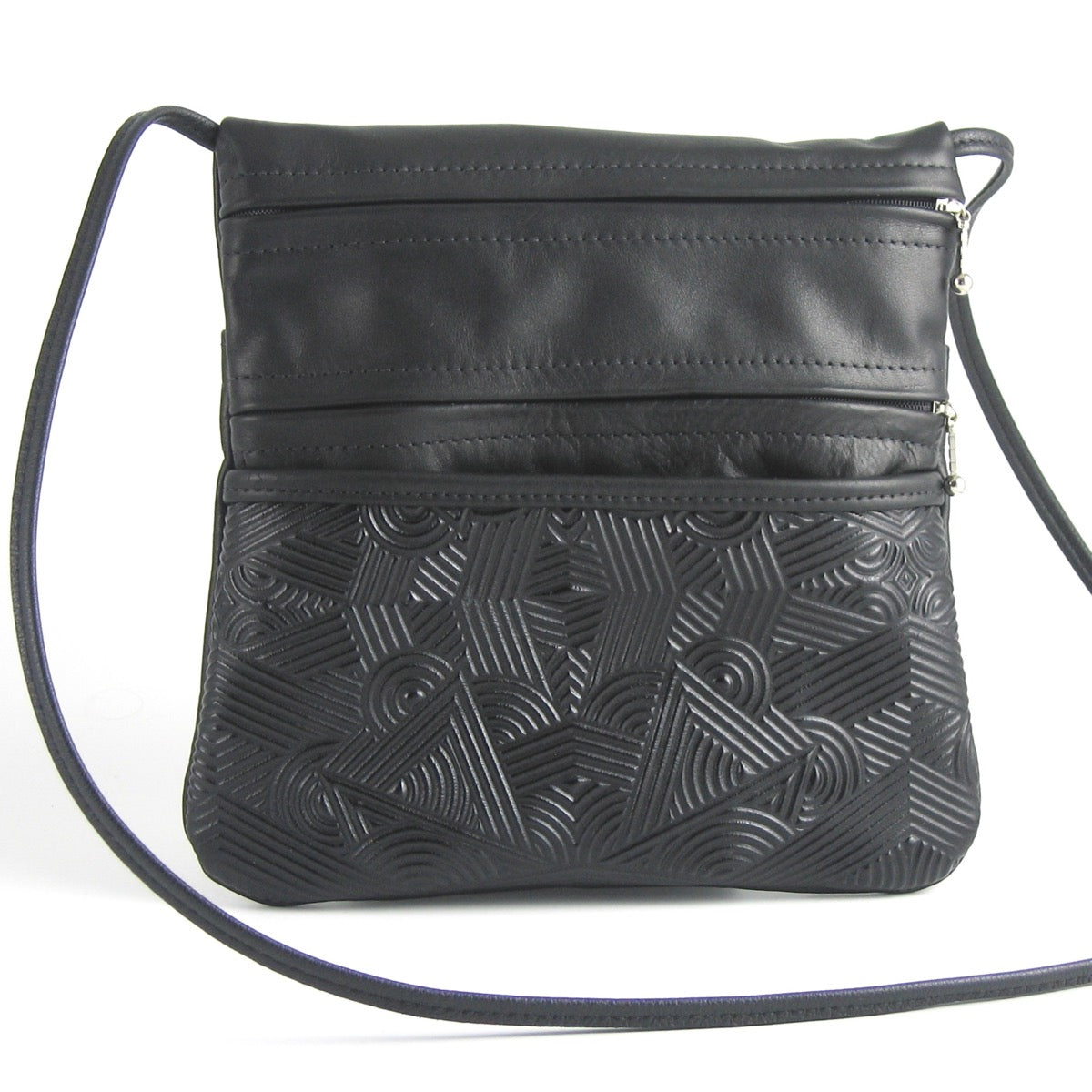 Classic Leather Cross-Body EXJ