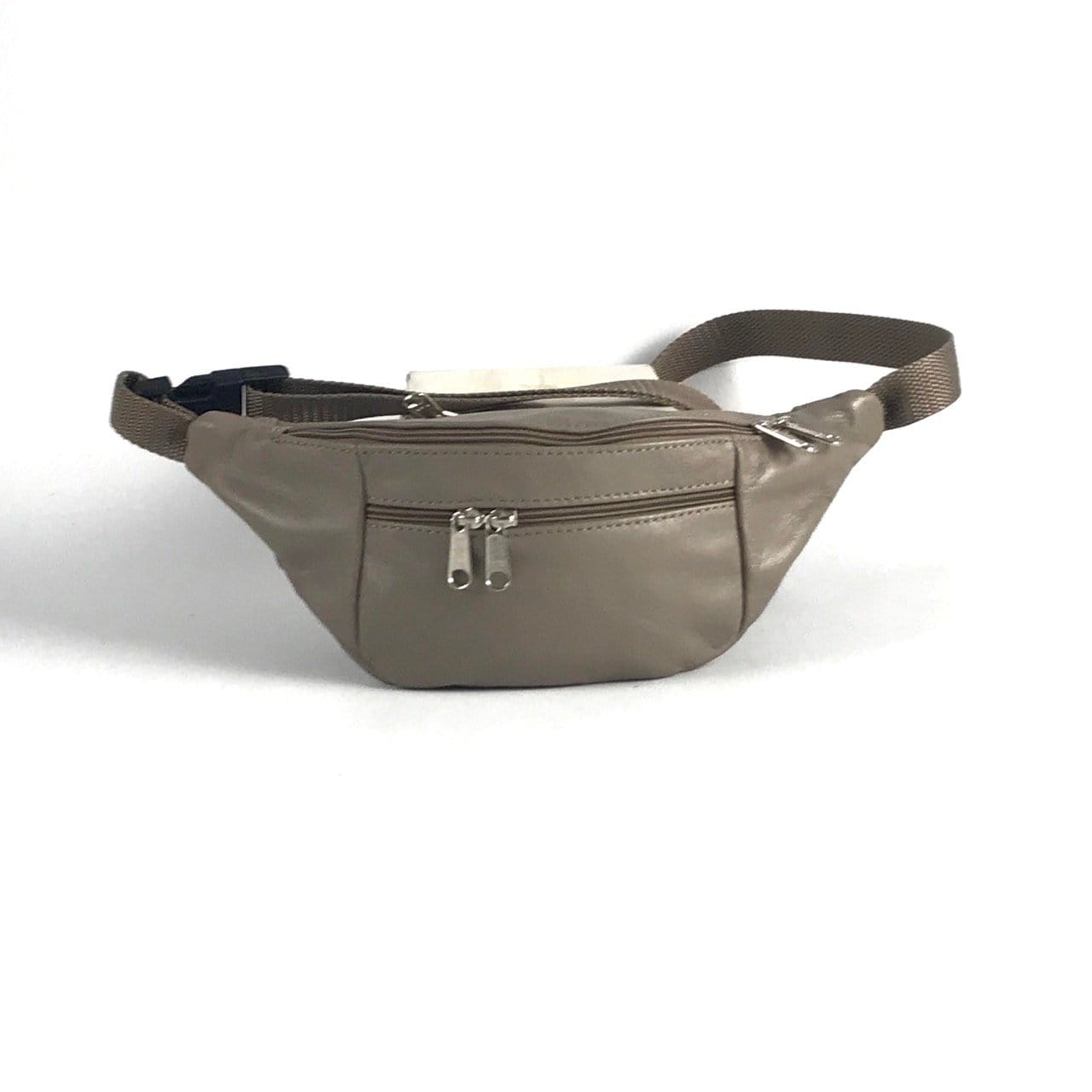 Small Leather Belt Bag FP - solid colors