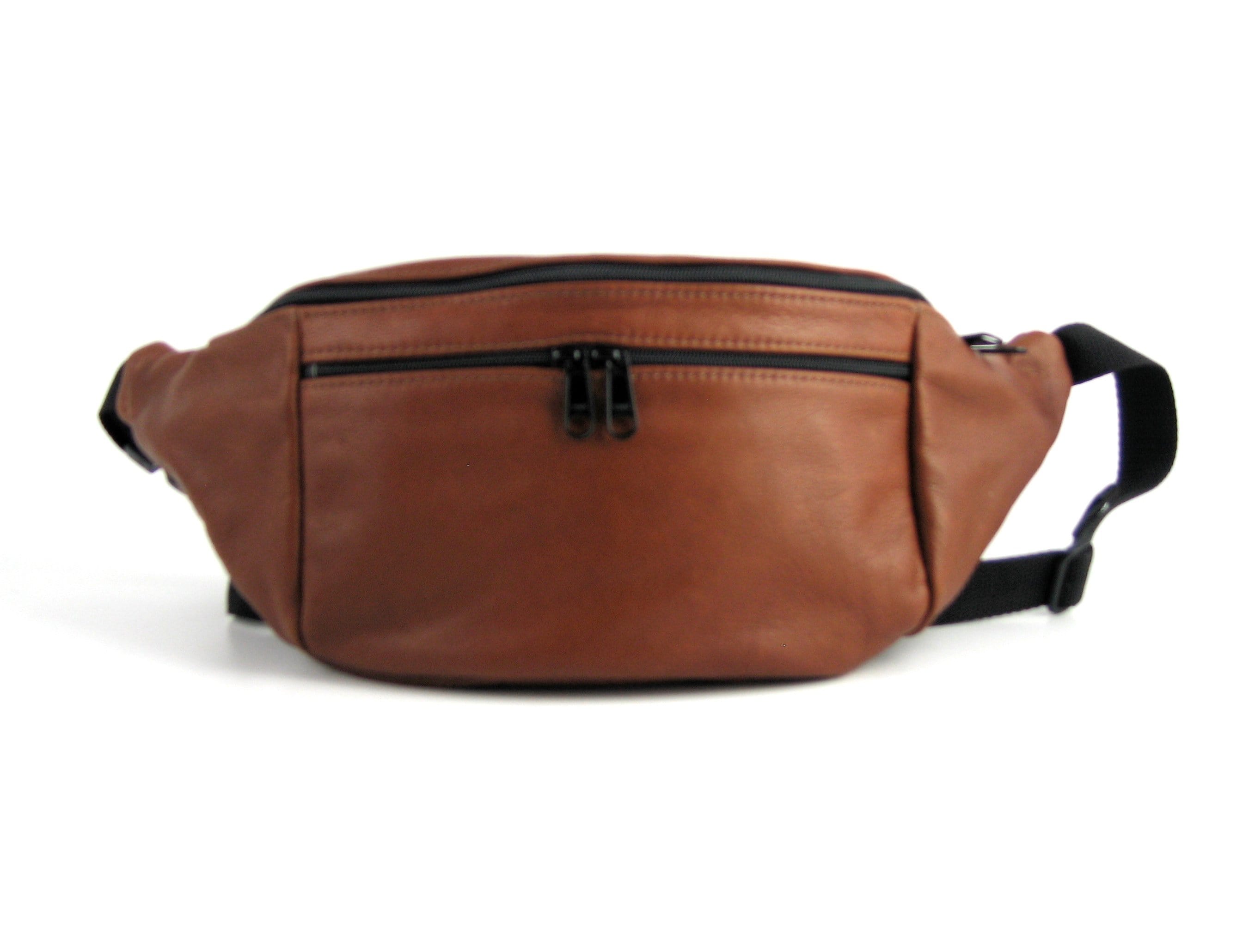 Leather Belt Bag - Large - LFP - solid colors