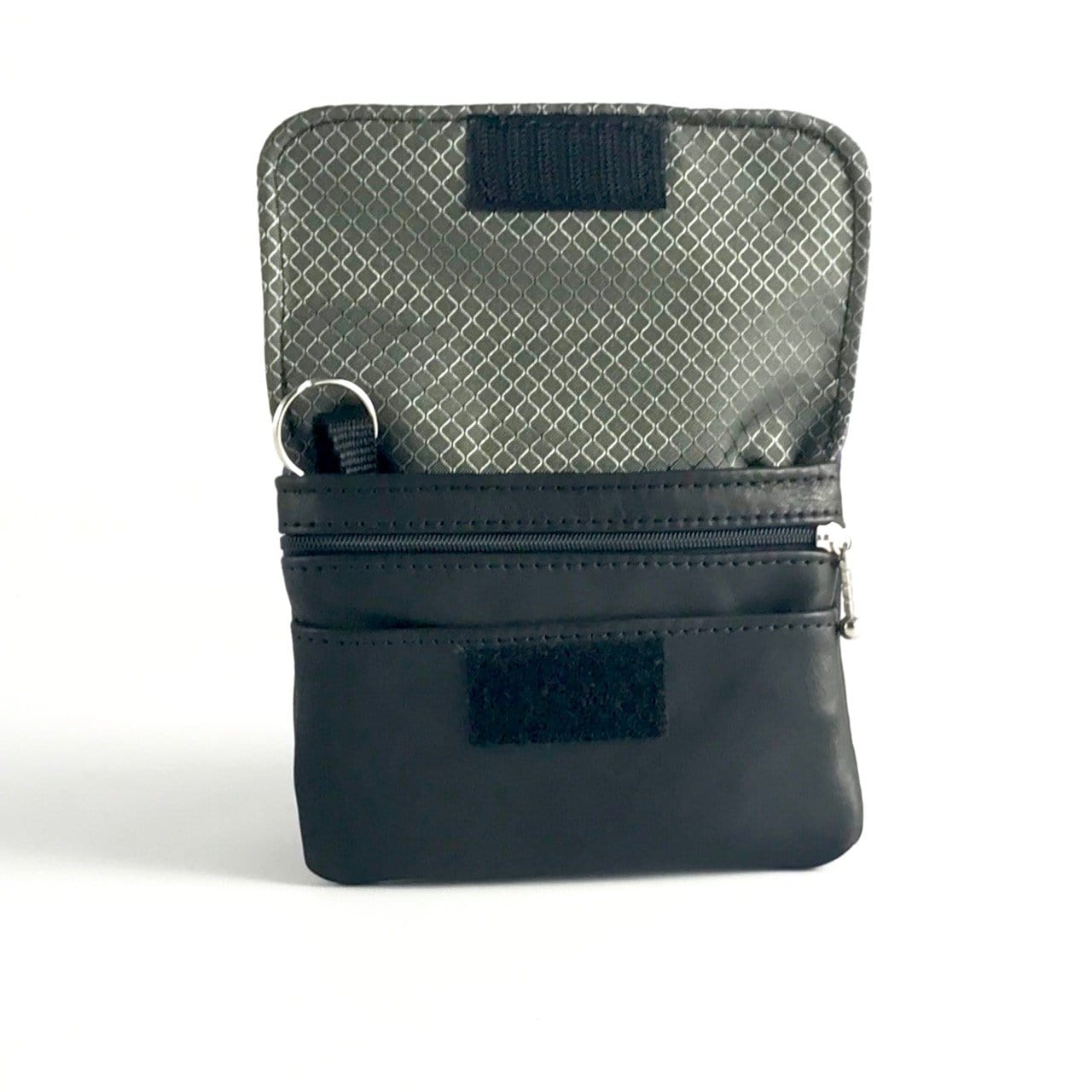 Mini Leather Clutch Flap Wallet MWL
