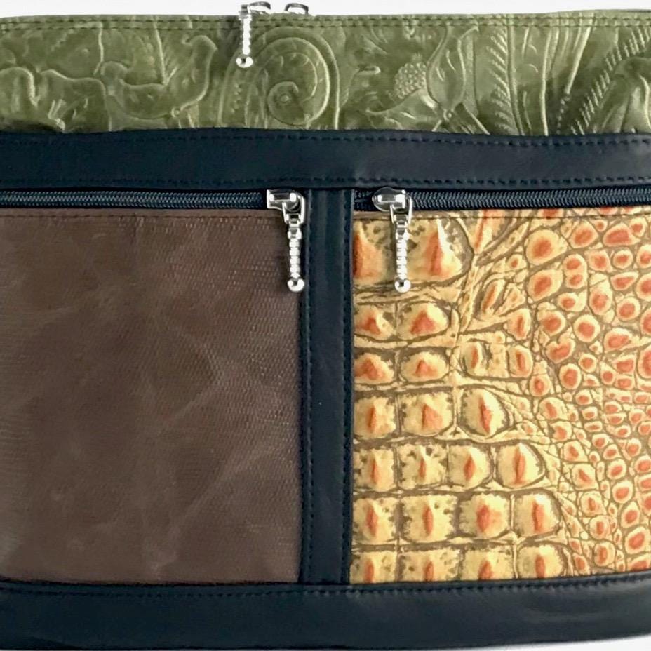 Sofia Boxy Tote V204