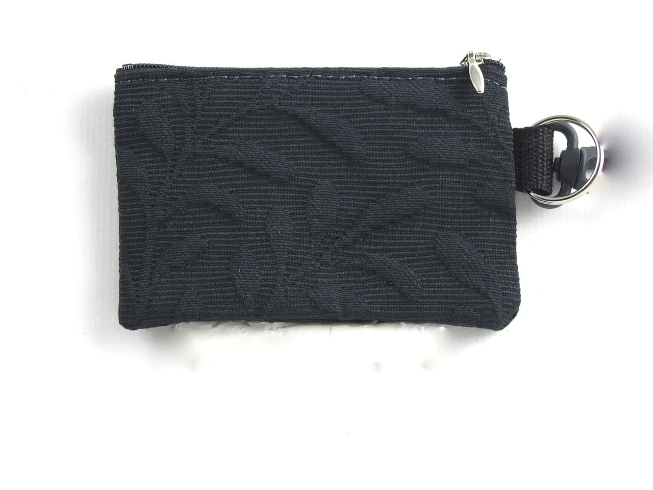 One zipper change purse with ID window T5ID