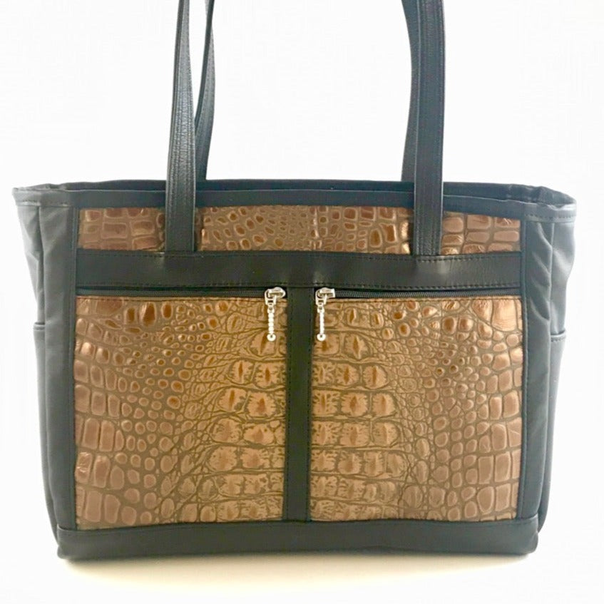 Sofia Boxy Tote V204