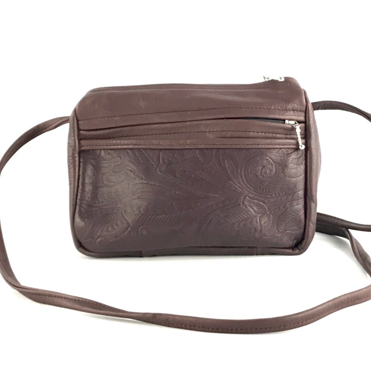 Leather CrossBody Satchel Purses in 2 sizes