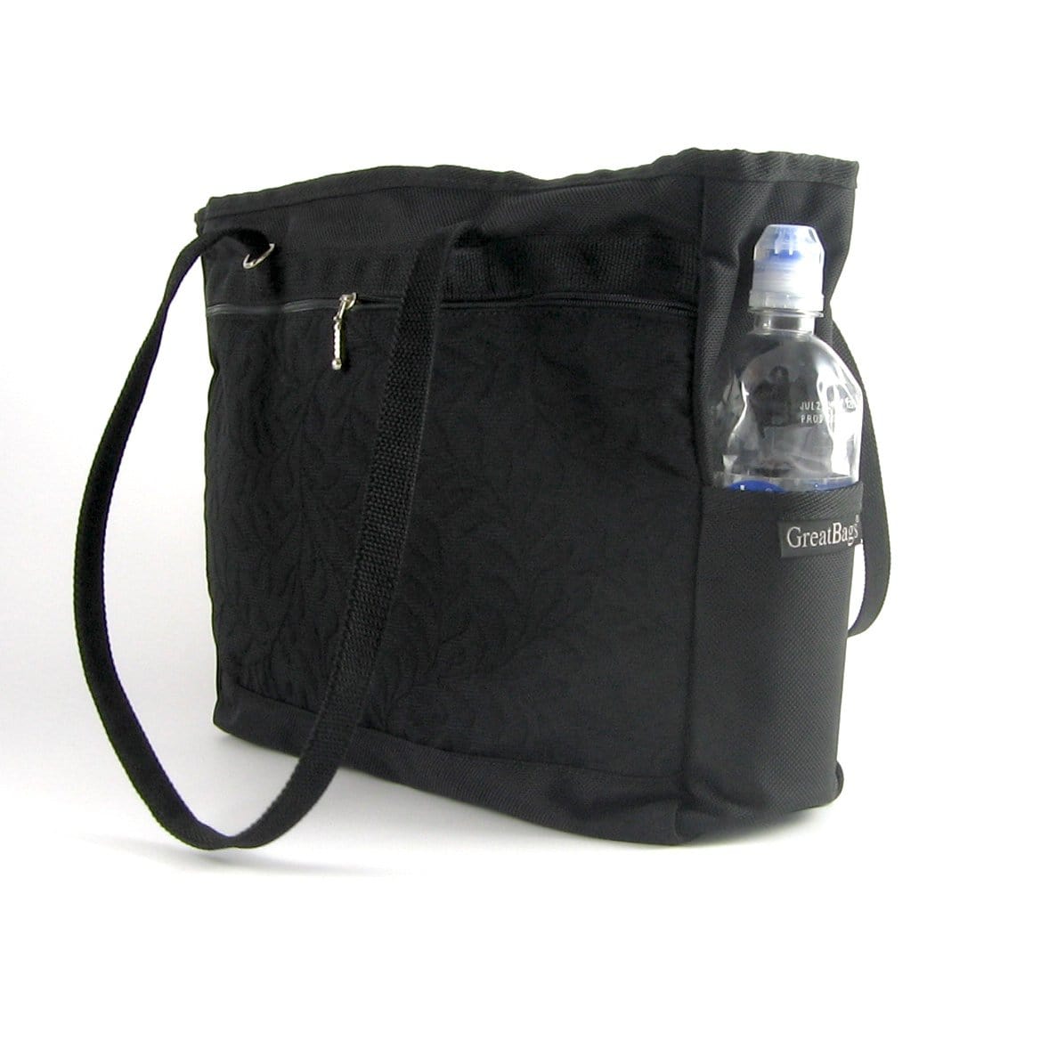 ZZ: Boxy Laptop Tote w/ 2 open end pockets