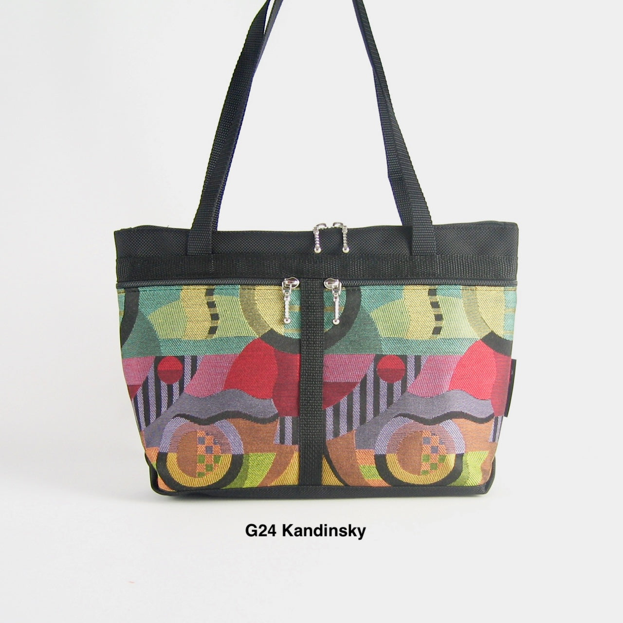 222 Medium French Satchel Organizer Tote and Purse
