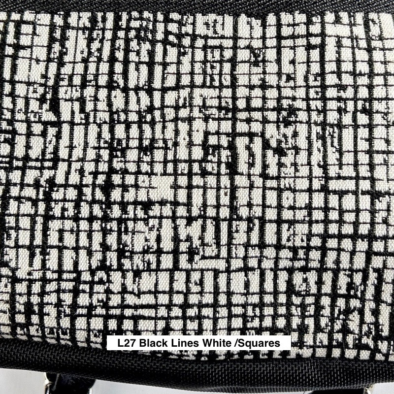 39RS Three Zip Mini Connectable with detachable crossbody strap
