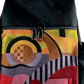 New Improved Molly RP 966S- Crossbody Sling Bag with water bottle pocket