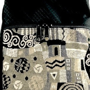 New Improved Molly RP 966S- Crossbody Sling Bag with water bottle pocket