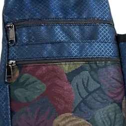 New Improved Molly RP 966S- Crossbody Sling Bag with water bottle pocket